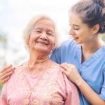 FCP Live-In Achieves Prestigious CHAP Accreditation, Reinforcing Commitment to Excellence in Home Care senior-and-caegiver