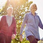 Benefits Of Walking seniors-walking