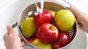 Properly Wash Fruit To Remove Pesticides