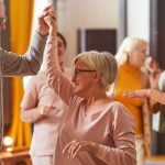 These 5 Everyday Activities Are Proven to Make You Happier, Mental Health Experts Say seniors-dancing